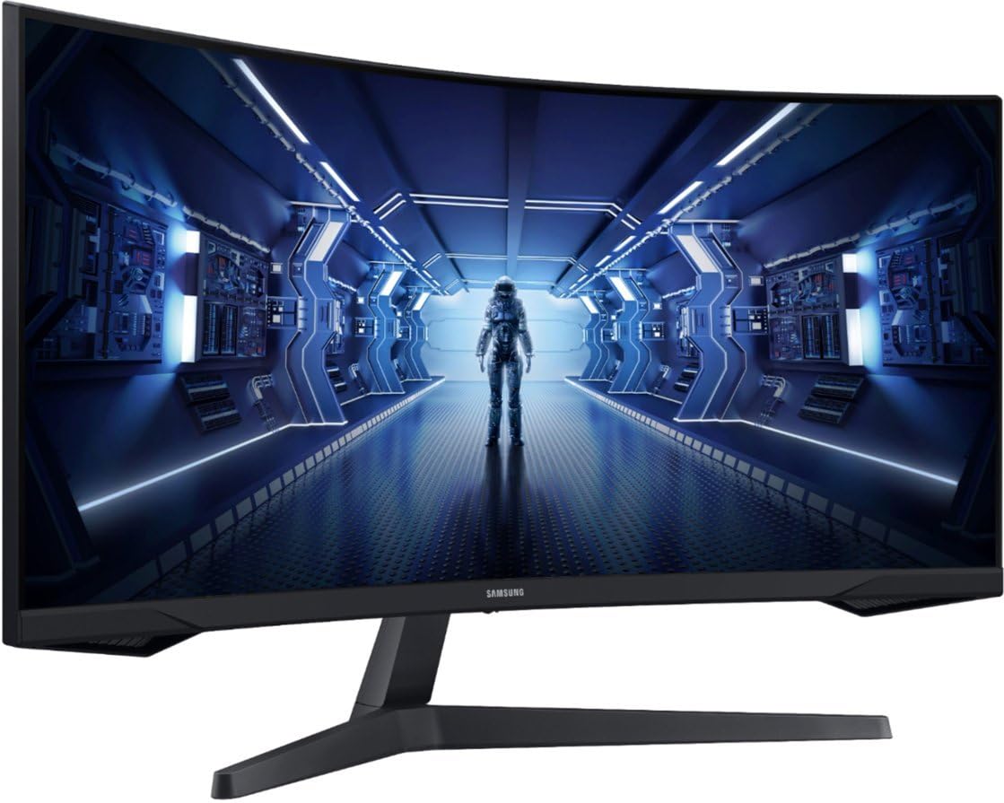 Amazon.co.jp: SAMSUNG 34インチ オデッセイ G5シリーズ ウルトラ
